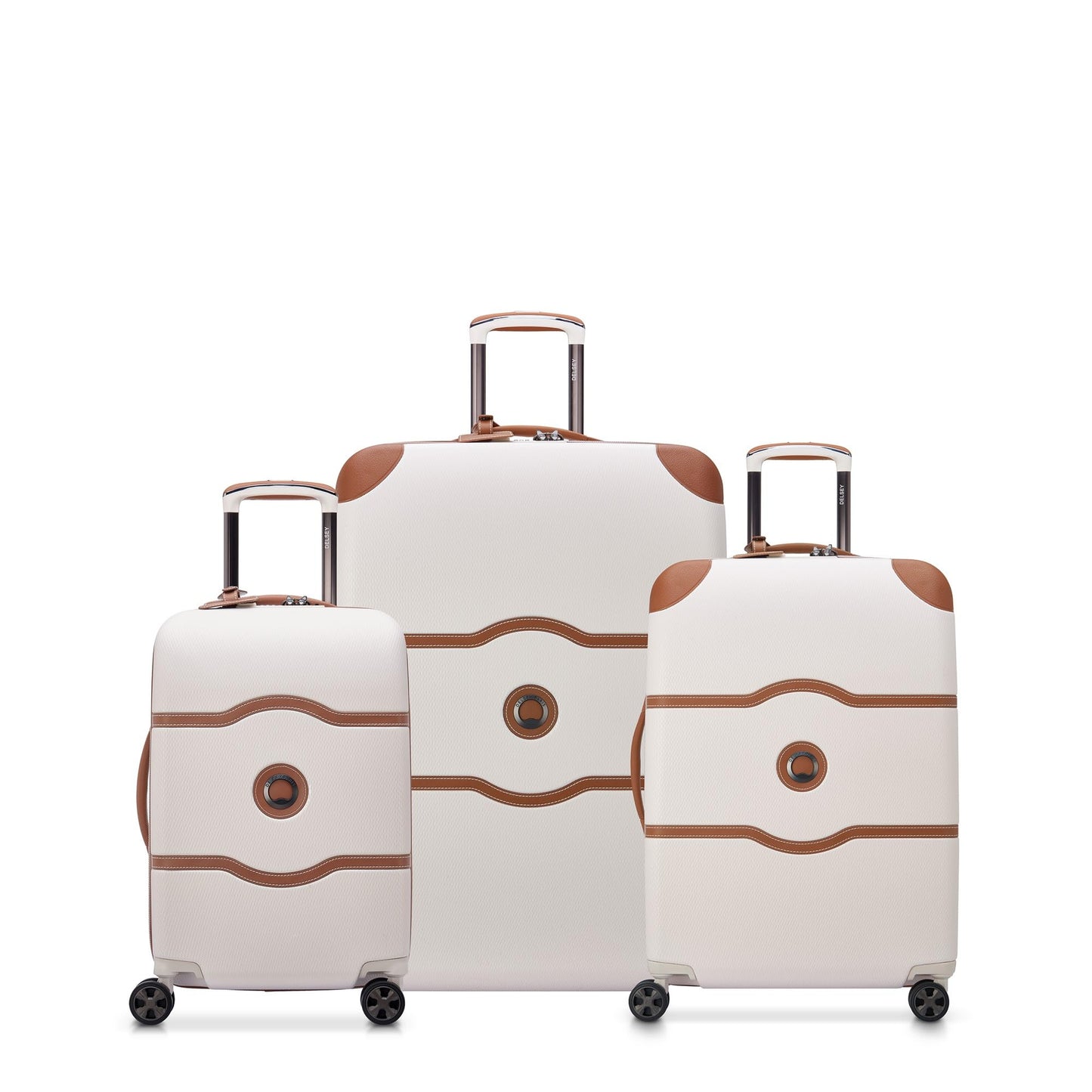 Hardside Luggage with Smooth Spinner Wheels