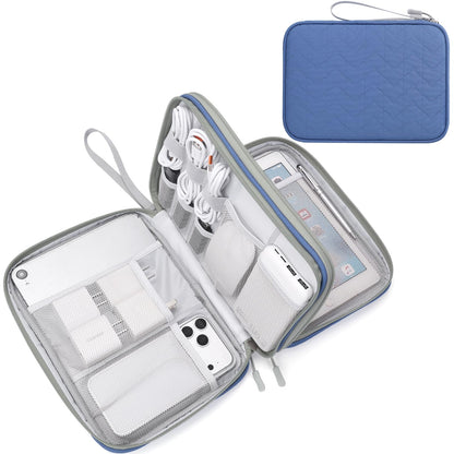 Travel Tech Organizer Pouch for Cables and Accessories