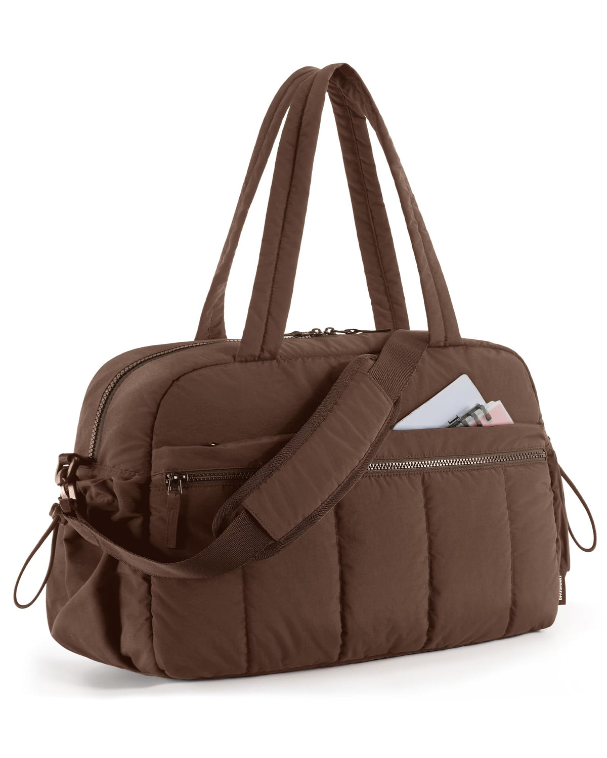 Women's Weekender Duffle Bag for Travel and Carry-On