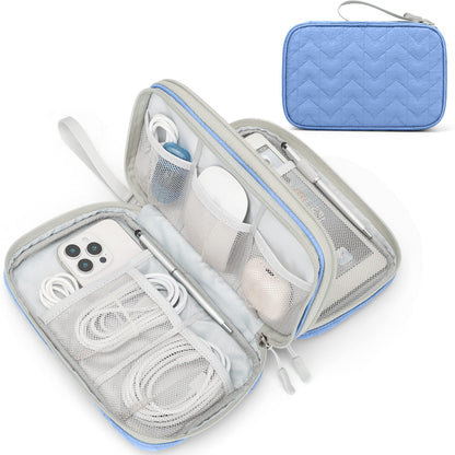 Travel Tech Organizer Pouch for Cables and Accessories