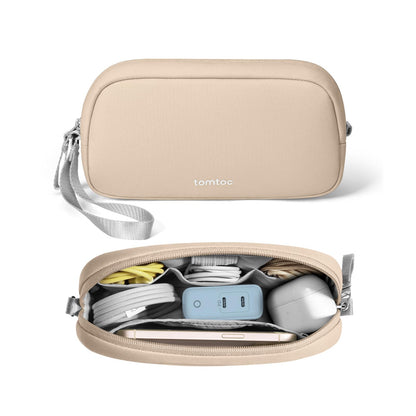 Water-Resistant Tech Organizer for Travel Essentials