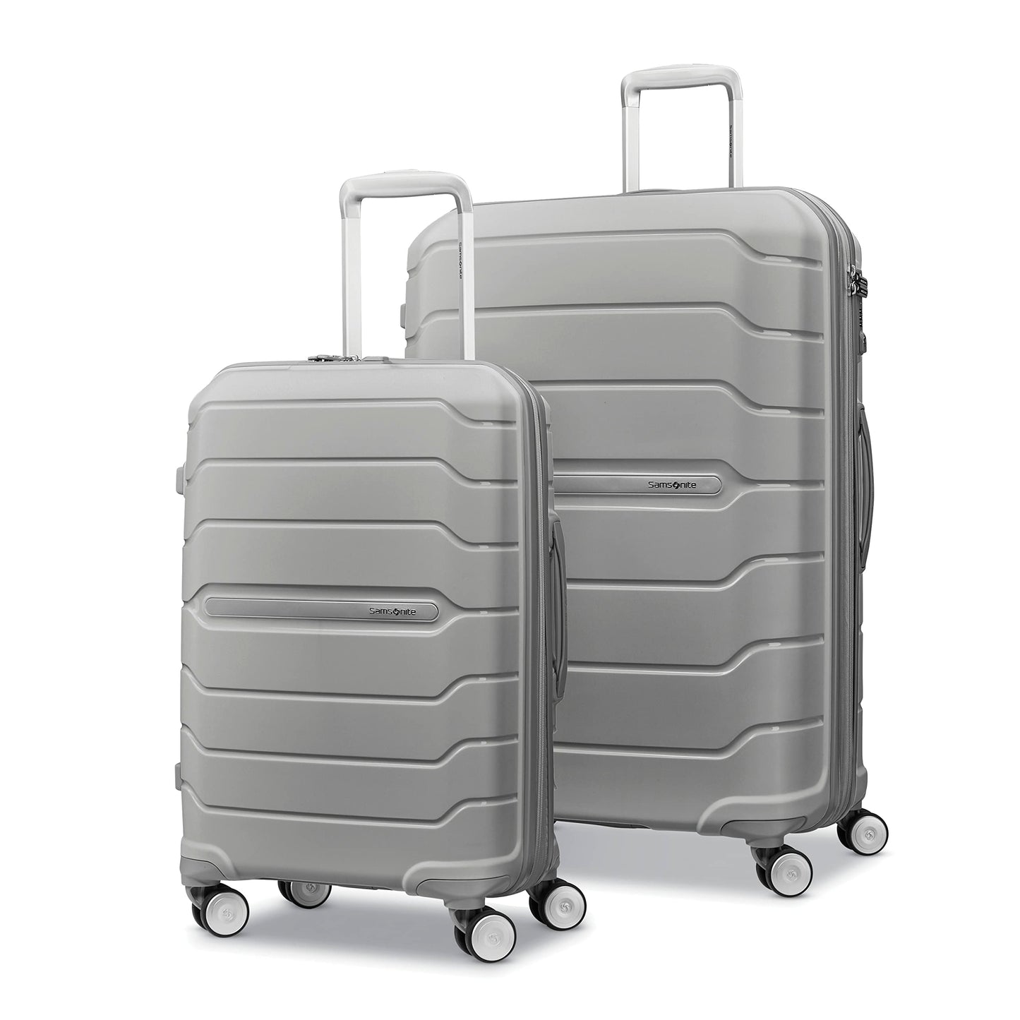 Hardside Expandable Luggage with Double Spinners
