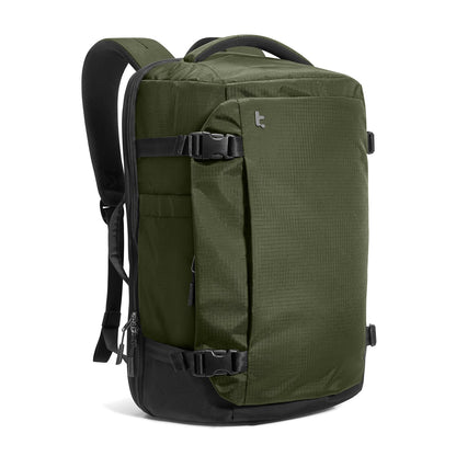 Carry-On Travel Backpack with TSA-Friendly Design