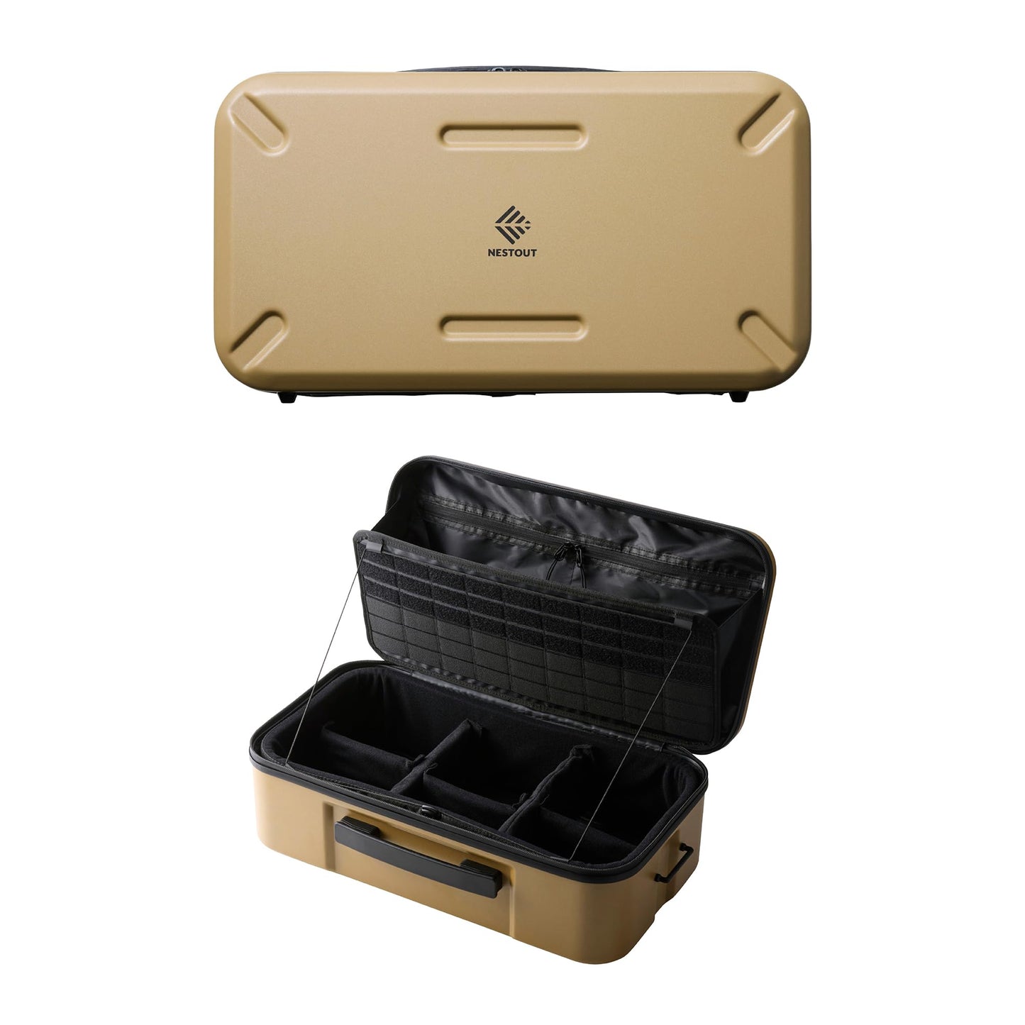 Hardshell Tech Organizer with Padded Dividers