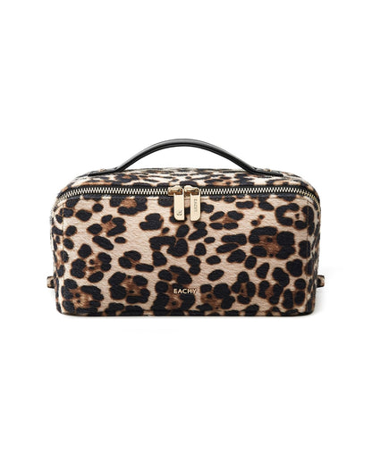 Men's Travel Toiletry Bag with Organizer Compartments