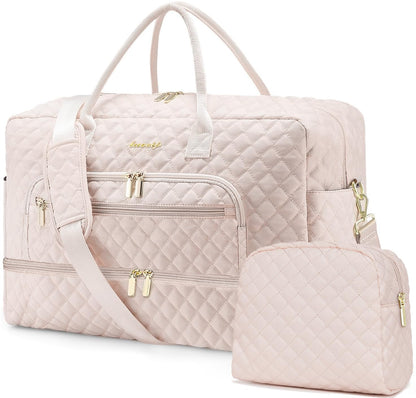 Women's Weekender Bag with Wet Pocket