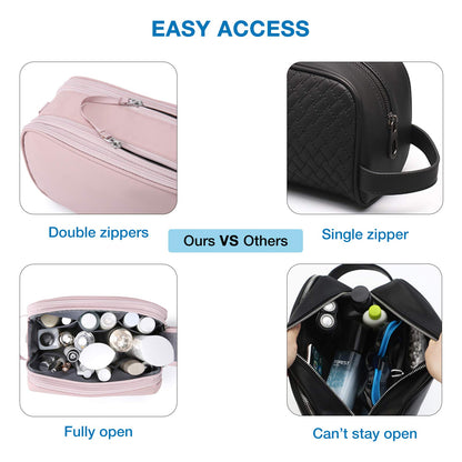 Men's Water-Resistant Travel Toiletry Bag