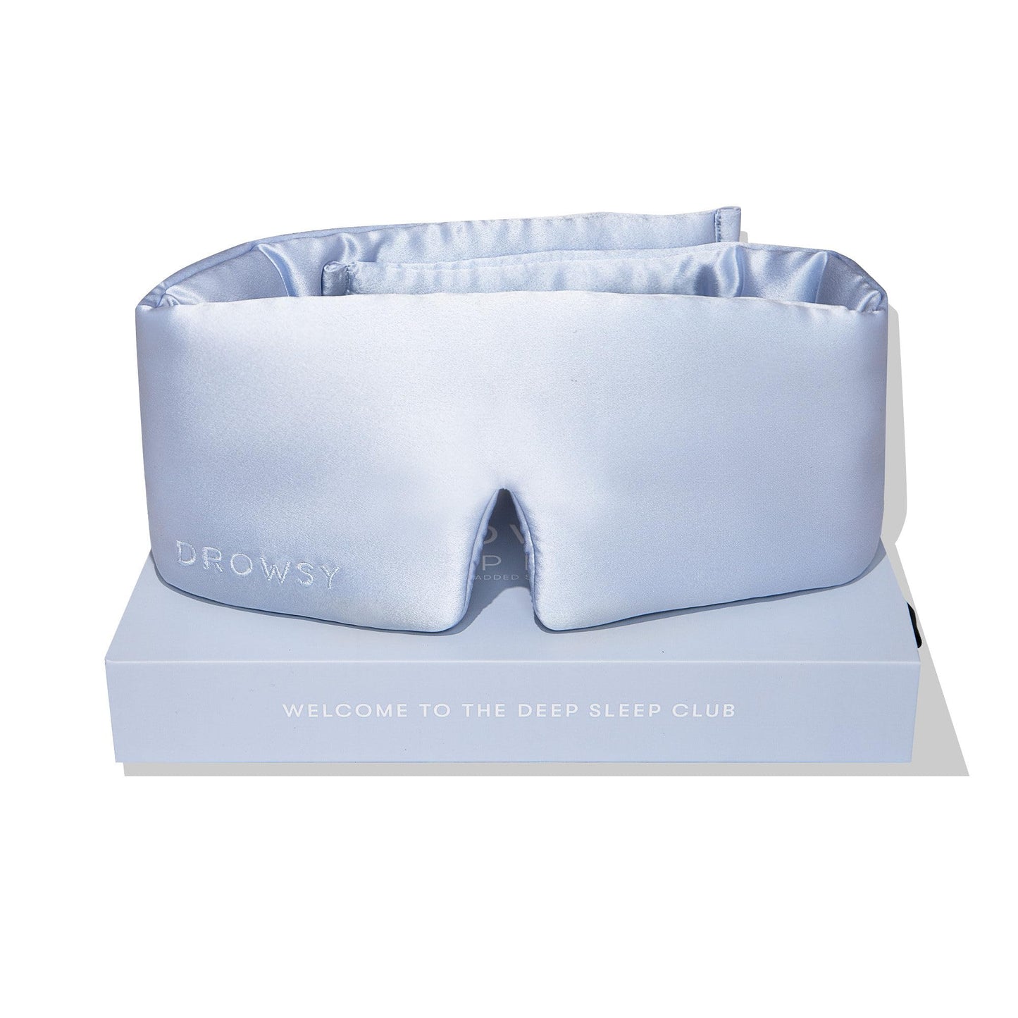 Silk Sleep Mask with Padded Light-Blocking Design