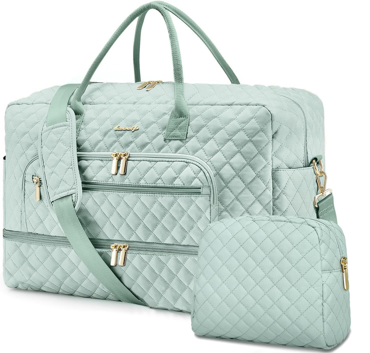 Women's Weekender Bag with Wet Pocket