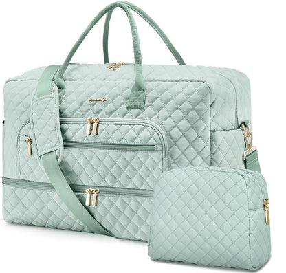 Women's Weekender Bag with Wet Pocket