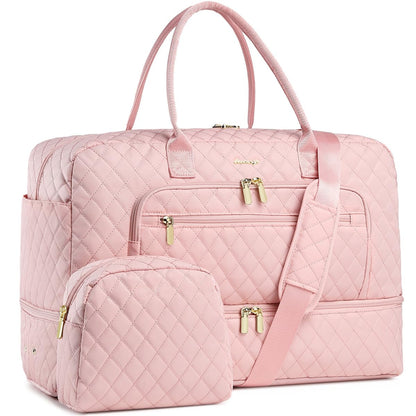 Women's Weekender Bag with Wet Pocket