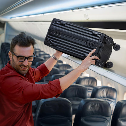 Hardside Luggage with Aluminum Frame