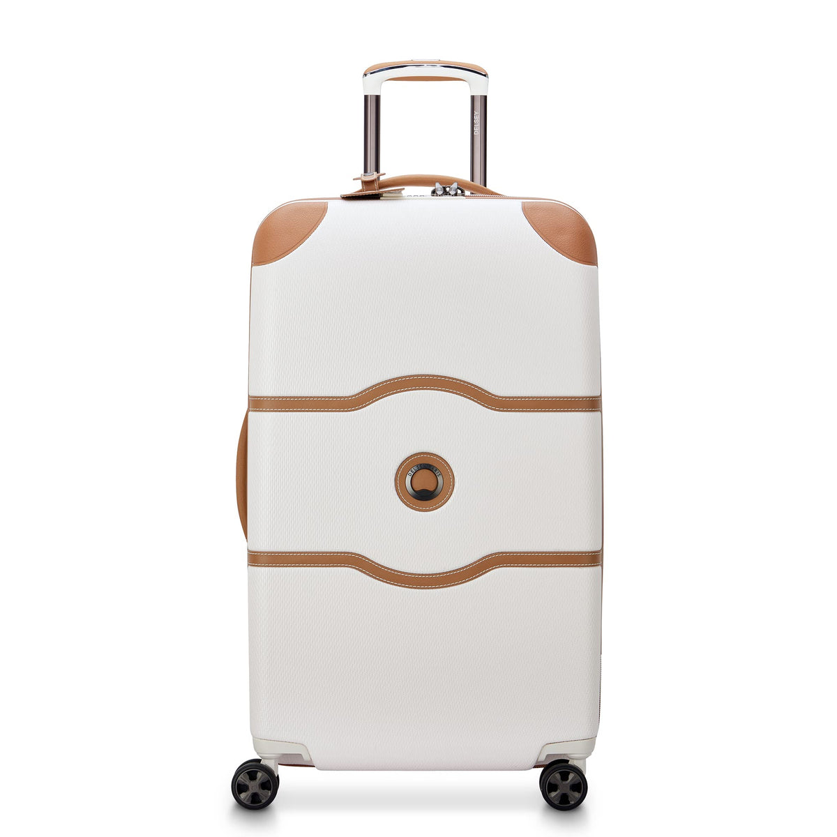 Hardside Luggage with Smooth Spinner Wheels