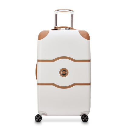 Hardside Luggage with Smooth Spinner Wheels