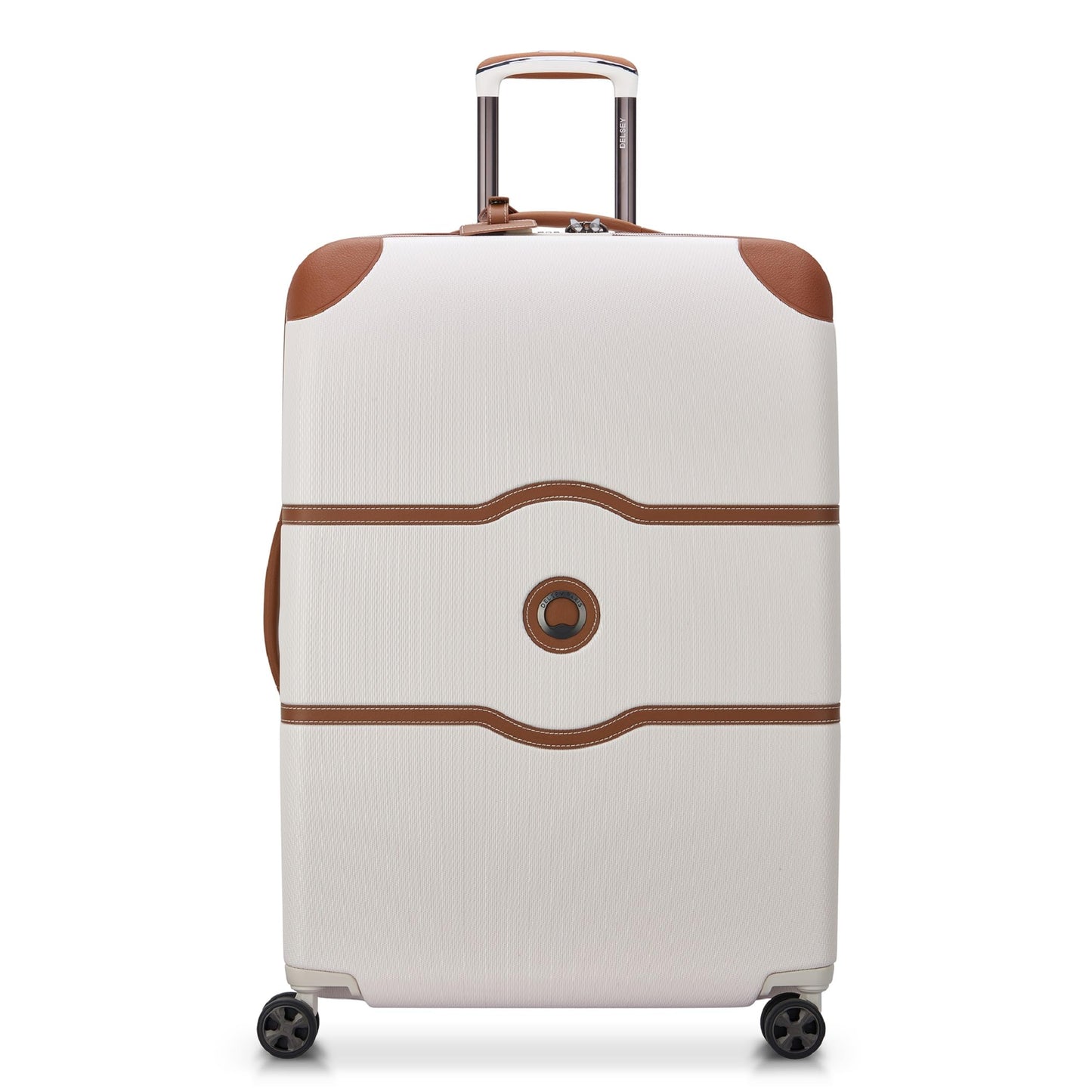 Hardside Luggage with Smooth Spinner Wheels