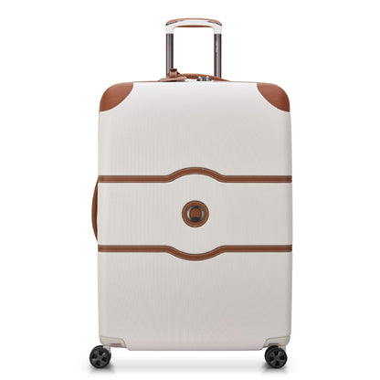 Hardside Luggage with Smooth Spinner Wheels