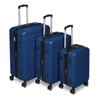 30-Inch Hardside Spinner Expandable Suitcase