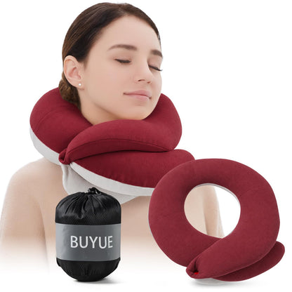 Kids Travel Neck Pillow with Chin Support