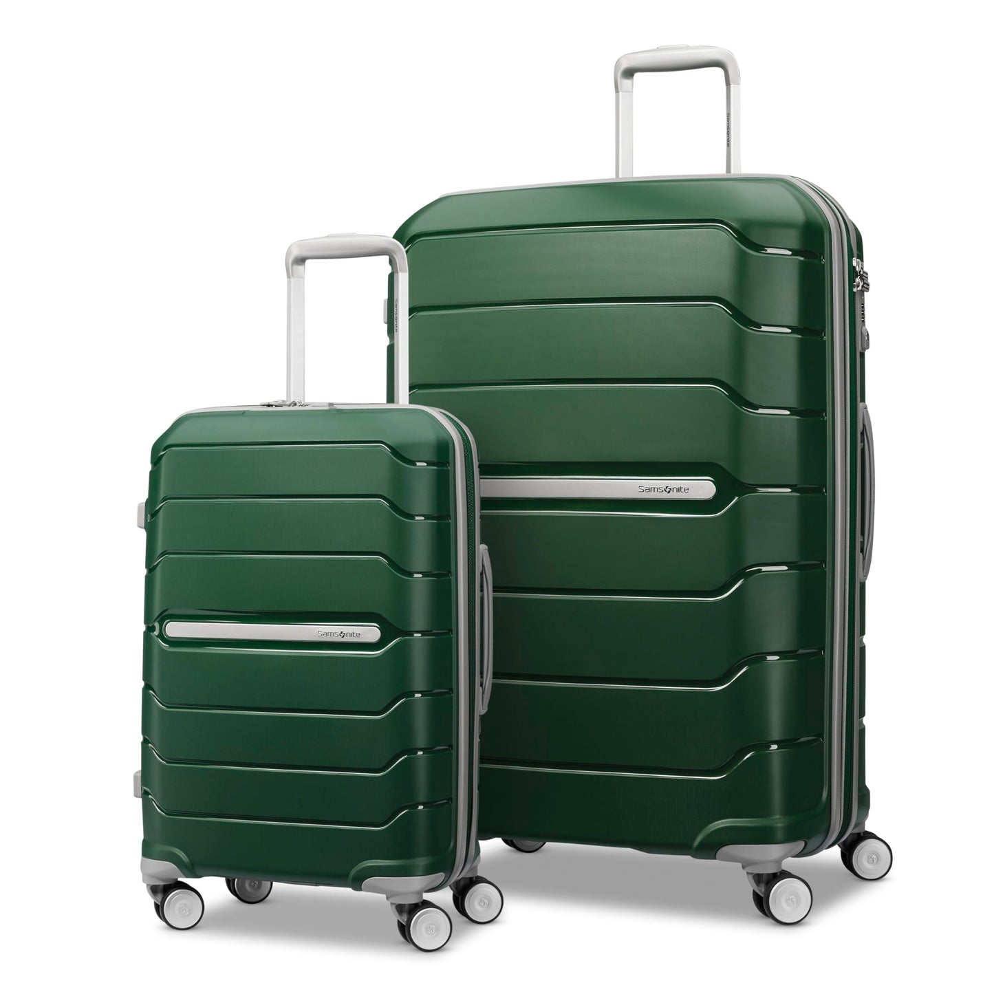 Hardside Expandable Luggage with Double Spinners