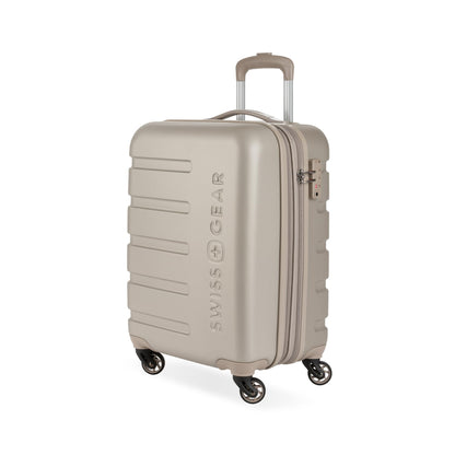 Hardside Carry-On Luggage with Built-In Cupholder