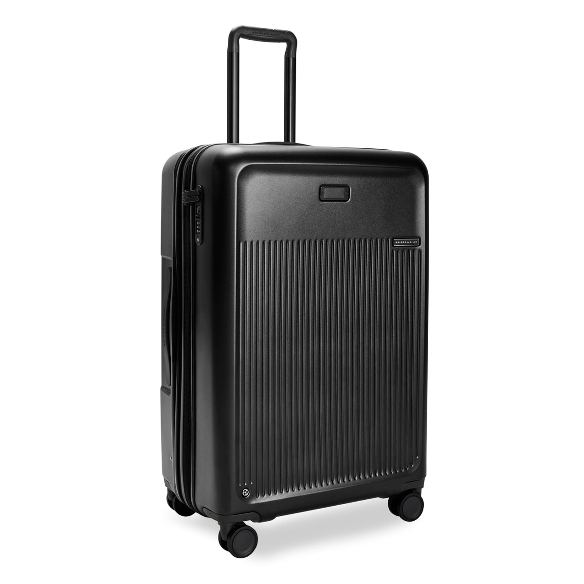 Expandable Carry-On Luggage with 360 Spinner Wheels