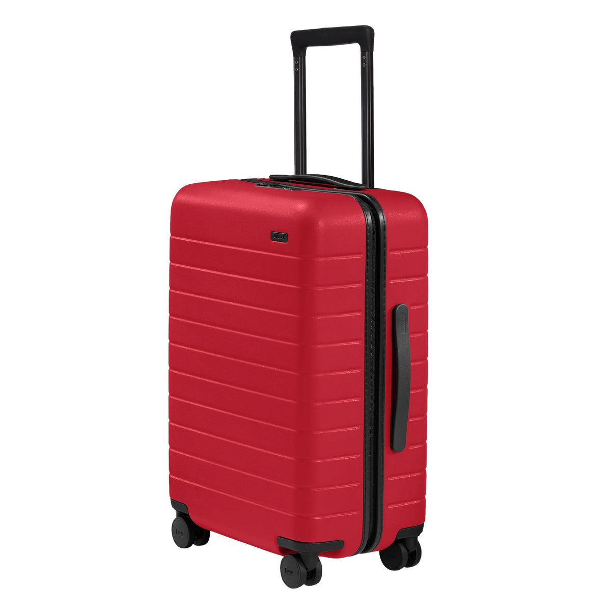 Carry-On Luggage with Smooth Spinner Wheels