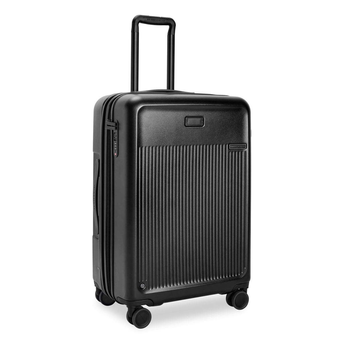 Expandable Carry-On Luggage with 360 Spinner Wheels