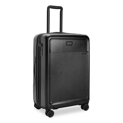Expandable Carry-On Luggage with 360 Spinner Wheels