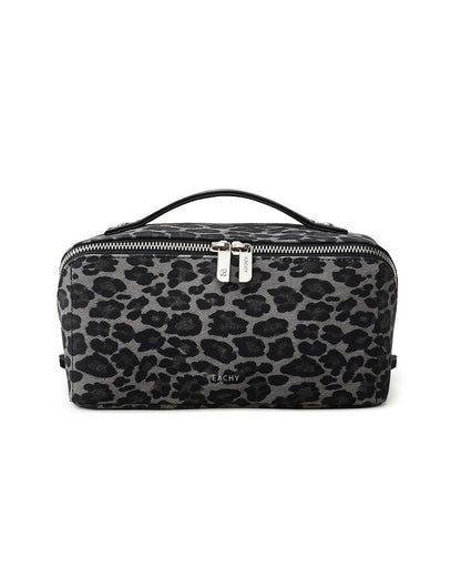 Men's Travel Toiletry Bag with Organizer Compartments