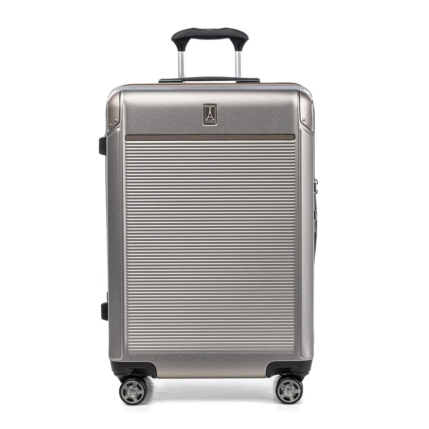 Hardside Spinner Luggage with TSA Lock and Expansion