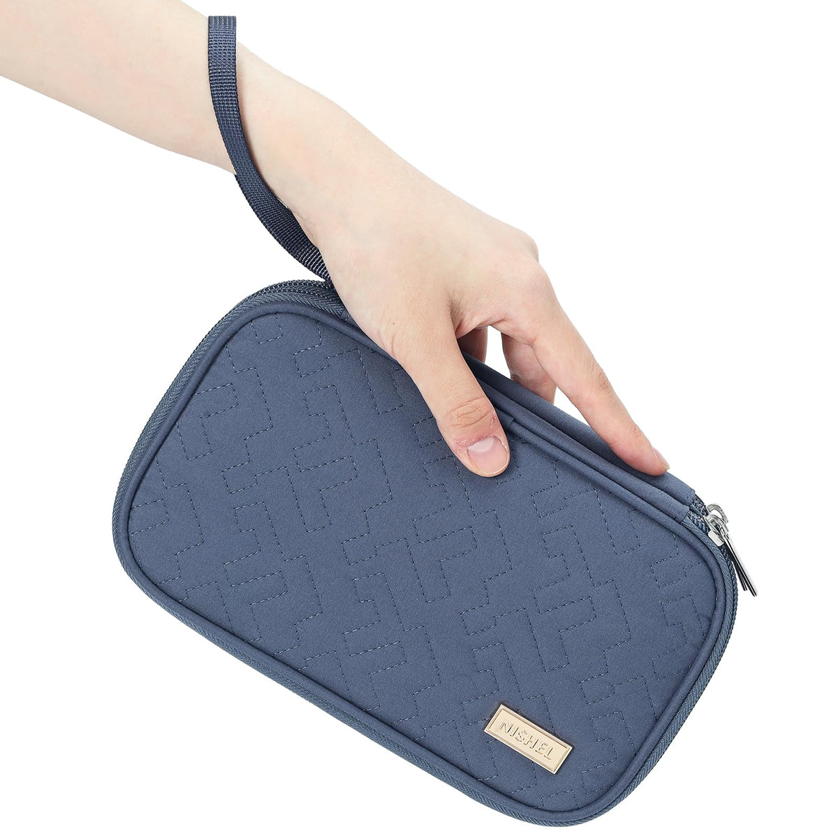 Travel Cord Organizer Case for Cables and Chargers