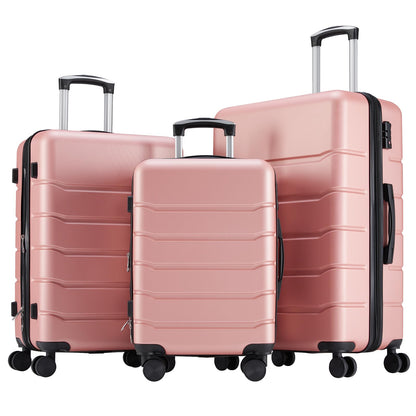 Hardside Luggage Set with Spinner Wheels and TSA Lock