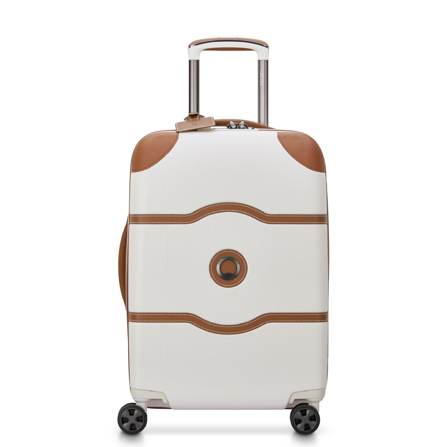 Hardside Luggage with Smooth Spinner Wheels