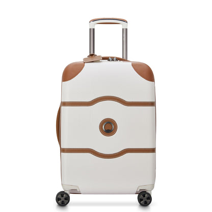 Hardside Luggage with Smooth Spinner Wheels