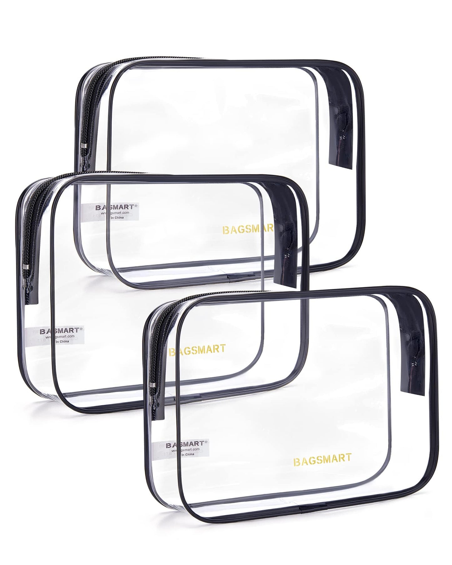Clear TSA Toiletry Bag Set for Travel Essentials