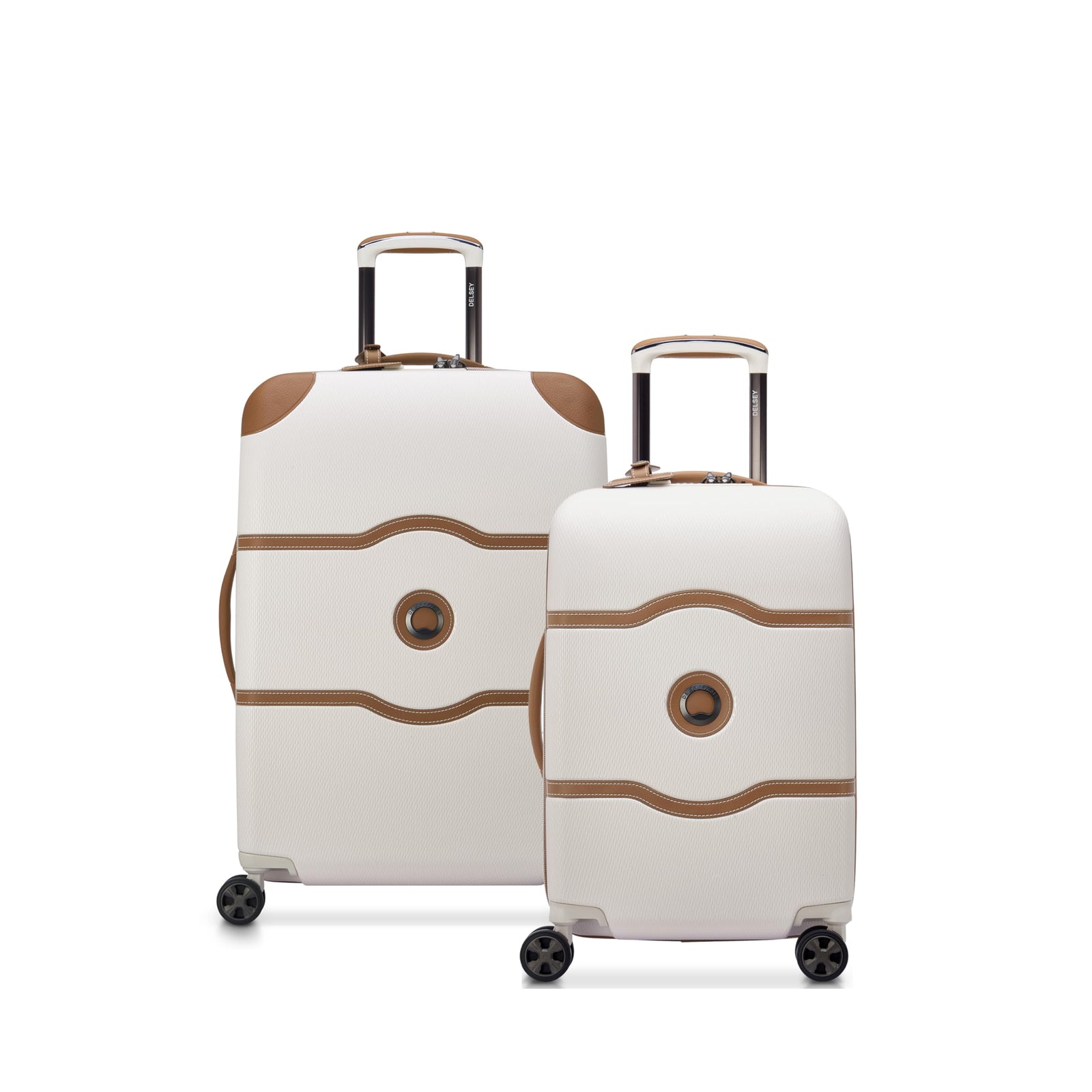 Hardside Luggage with Smooth Spinner Wheels
