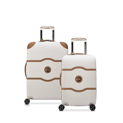 Hardside Luggage with Smooth Spinner Wheels