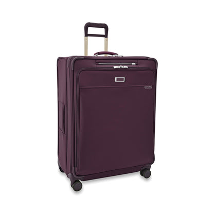 Premium Spinner Luggage with Smooth Rolling Wheels