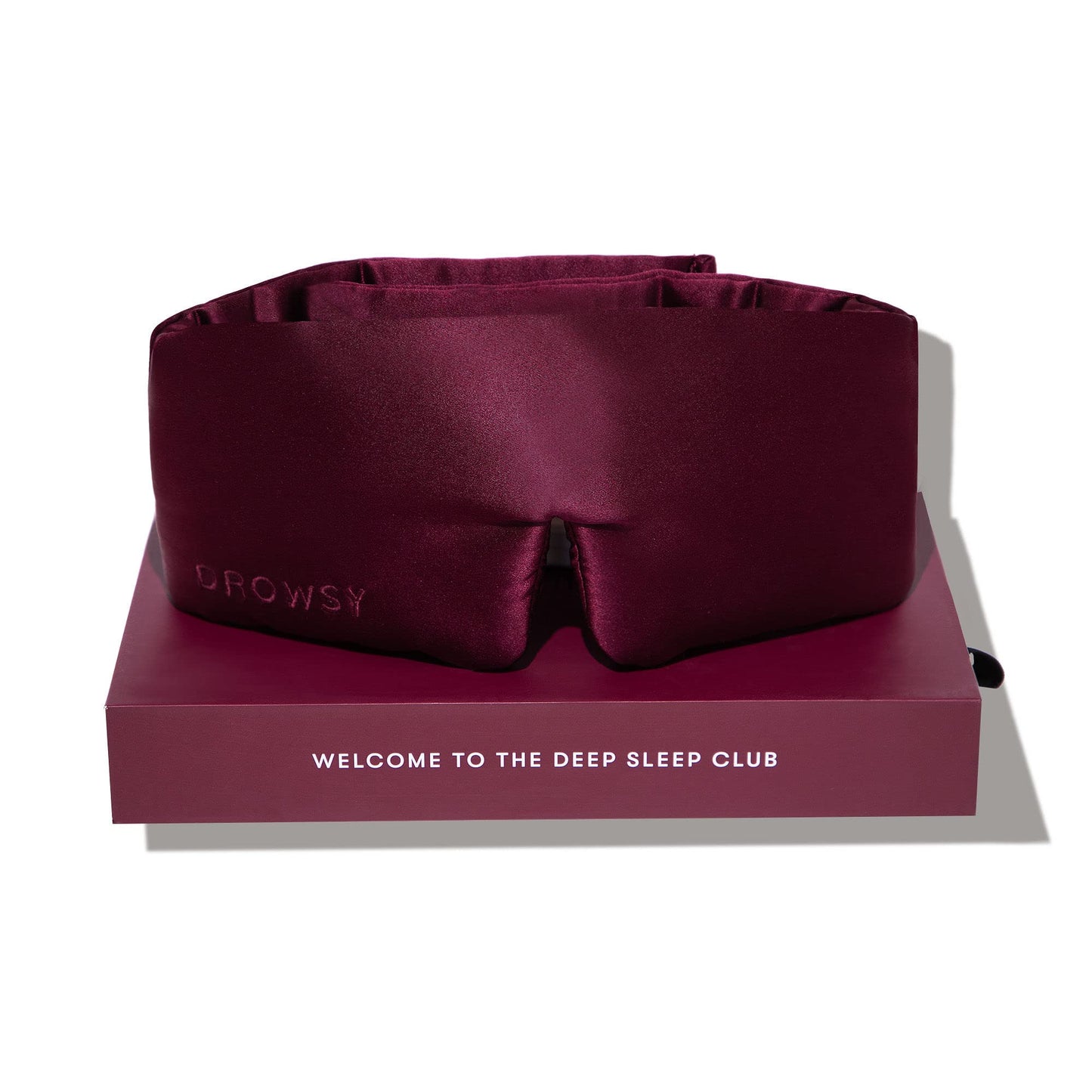 Silk Sleep Mask with Padded Light-Blocking Design