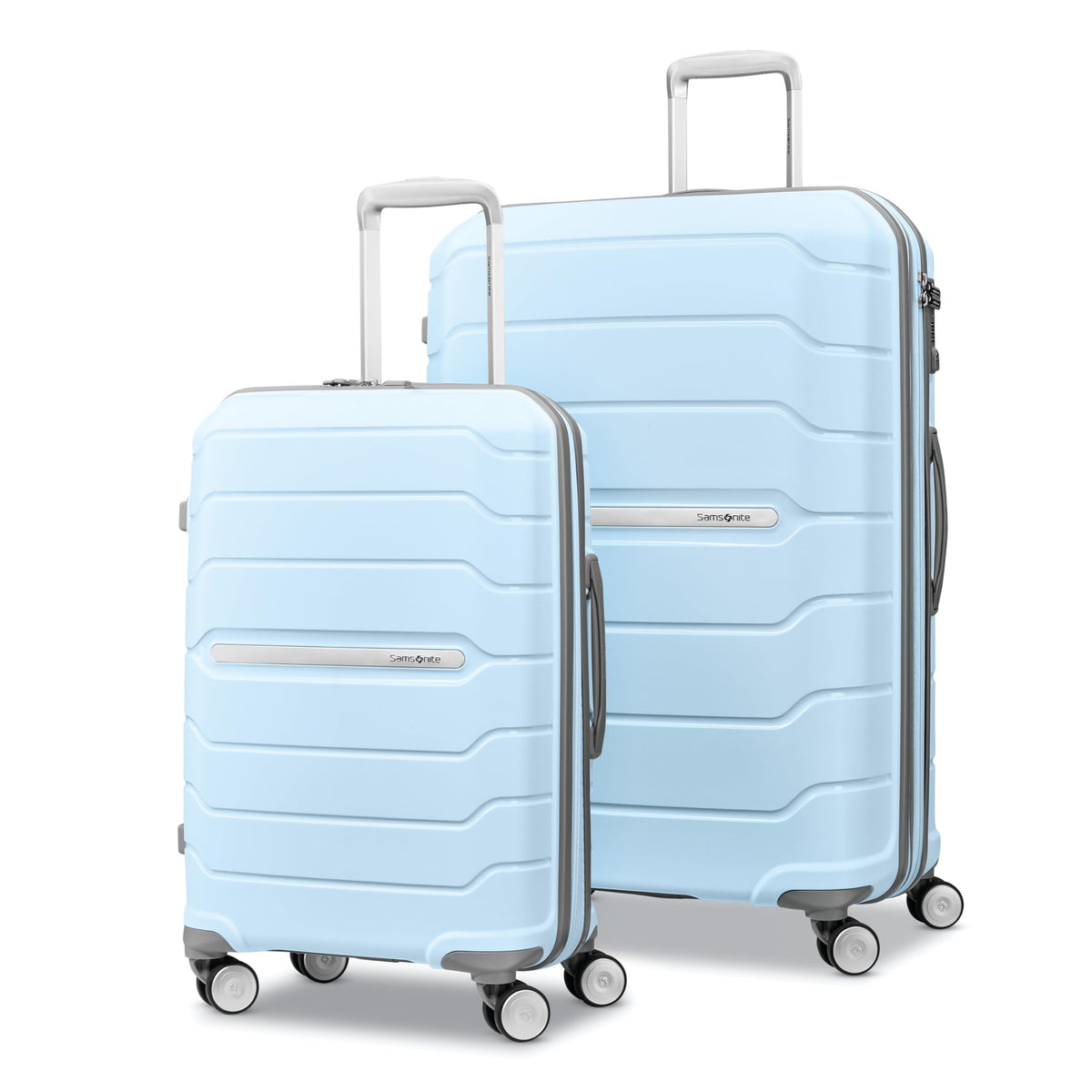 Hardside Expandable Luggage with Double Spinners