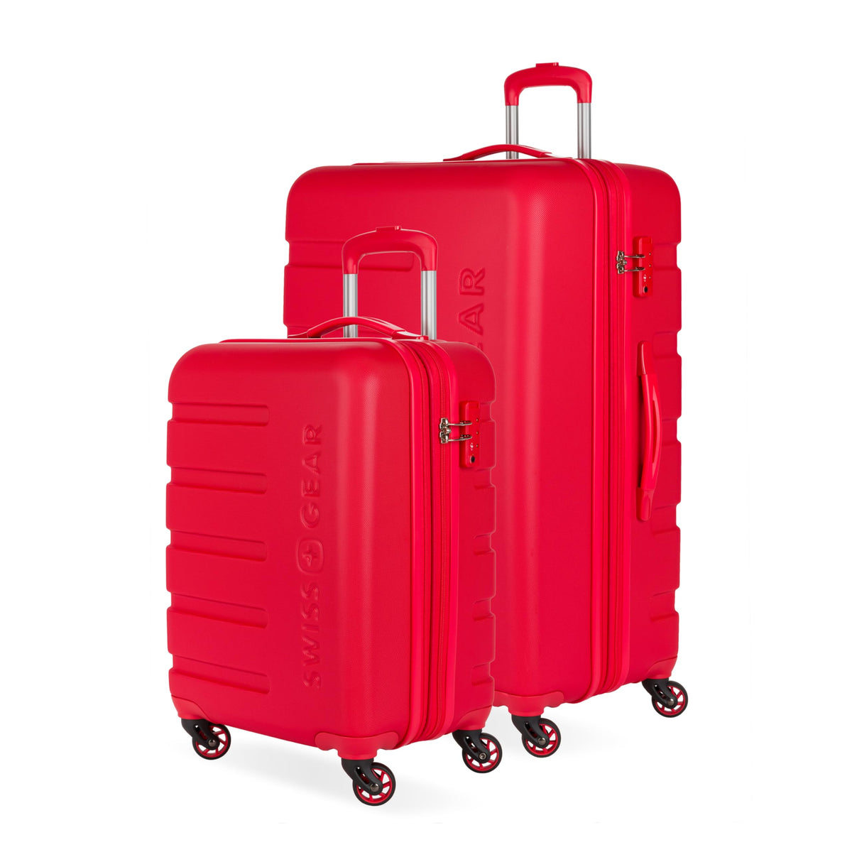 Hardside Carry-On Luggage with Built-In Cupholder