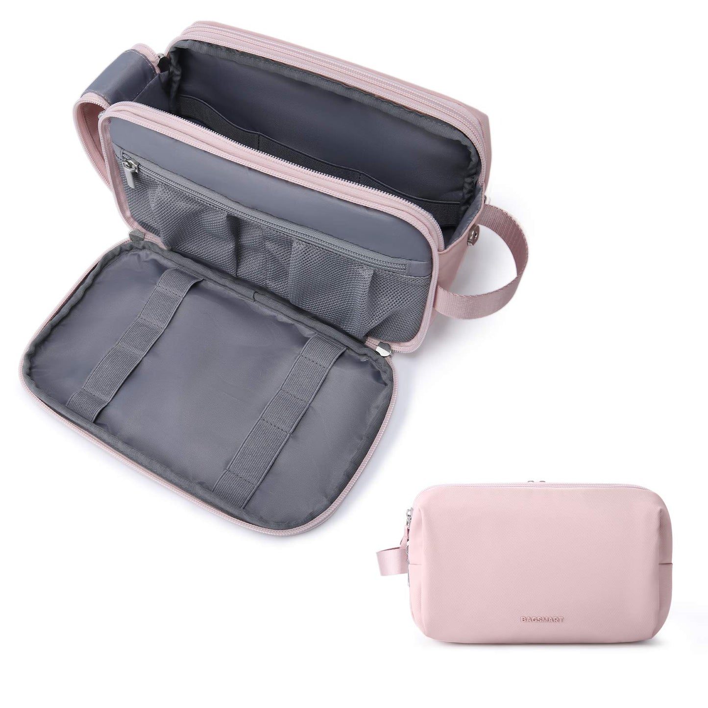 Men's Water-Resistant Travel Toiletry Bag