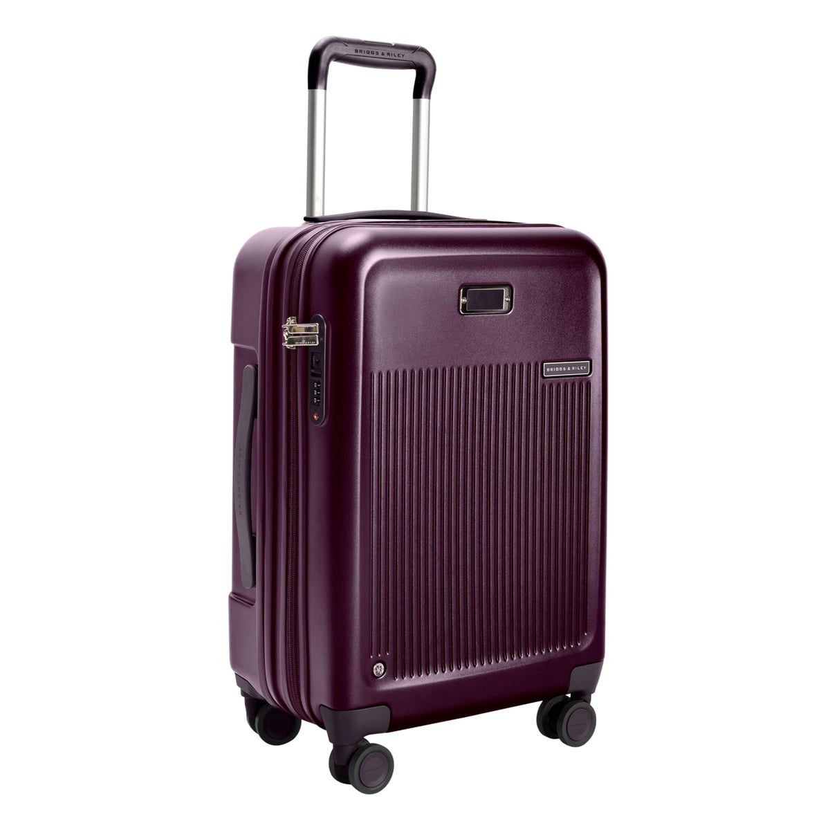 Expandable Carry-On Luggage with 360 Spinner Wheels