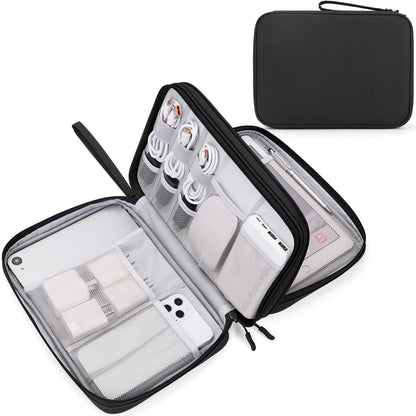 Travel Tech Organizer Pouch for Cables and Accessories