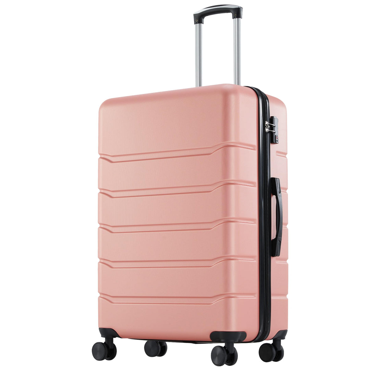 Hardside Luggage Set with Spinner Wheels and TSA Lock