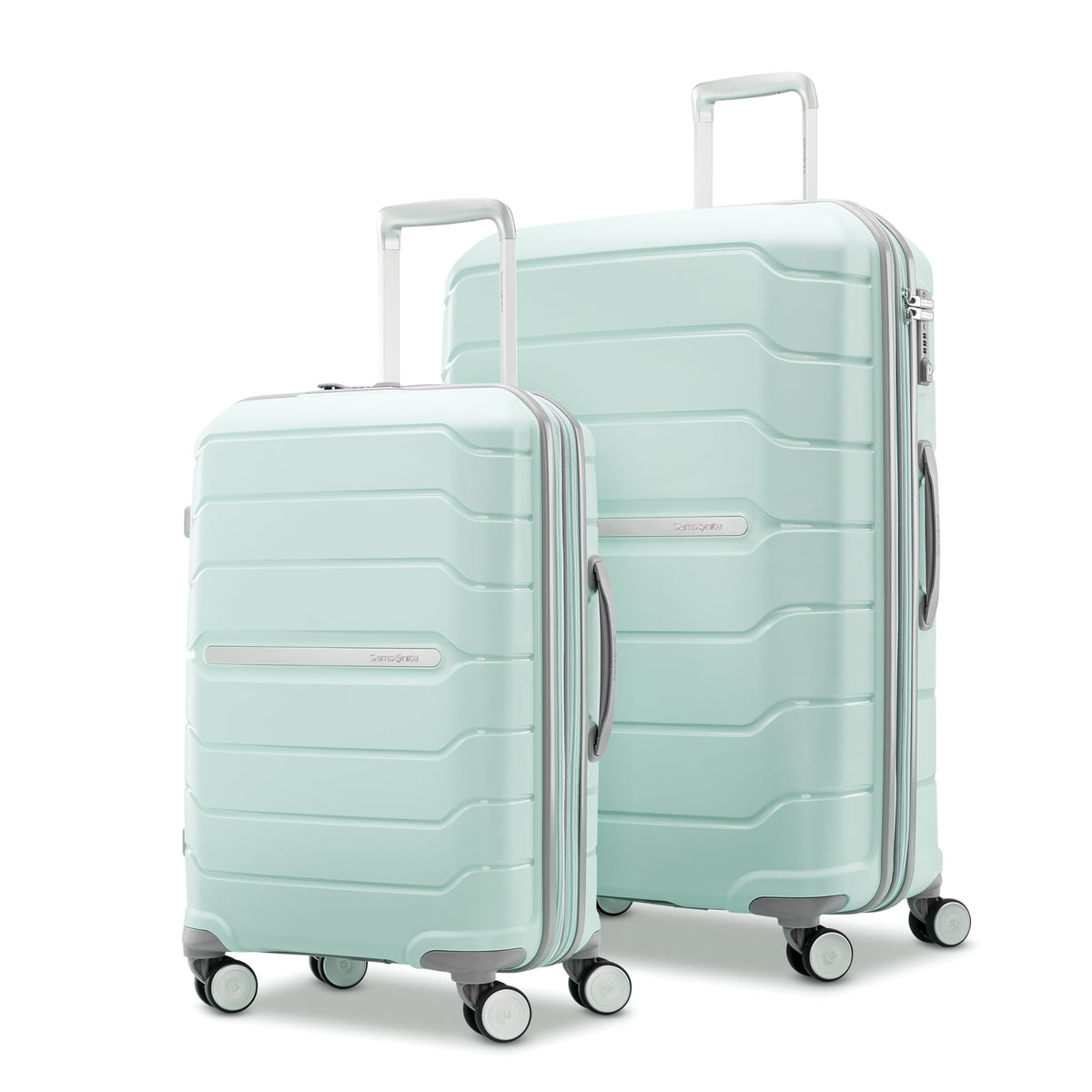 Hardside Expandable Luggage with Double Spinners