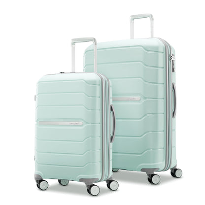 Hardside Expandable Luggage with Double Spinners