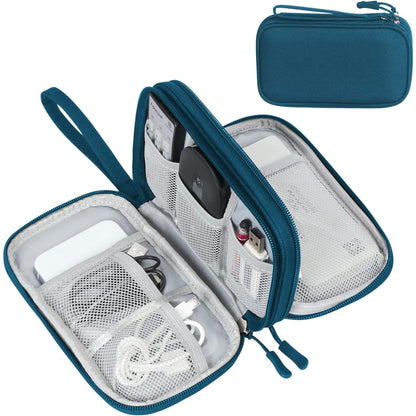 Travel Tech Organizer Pouch for Cables and Accessories