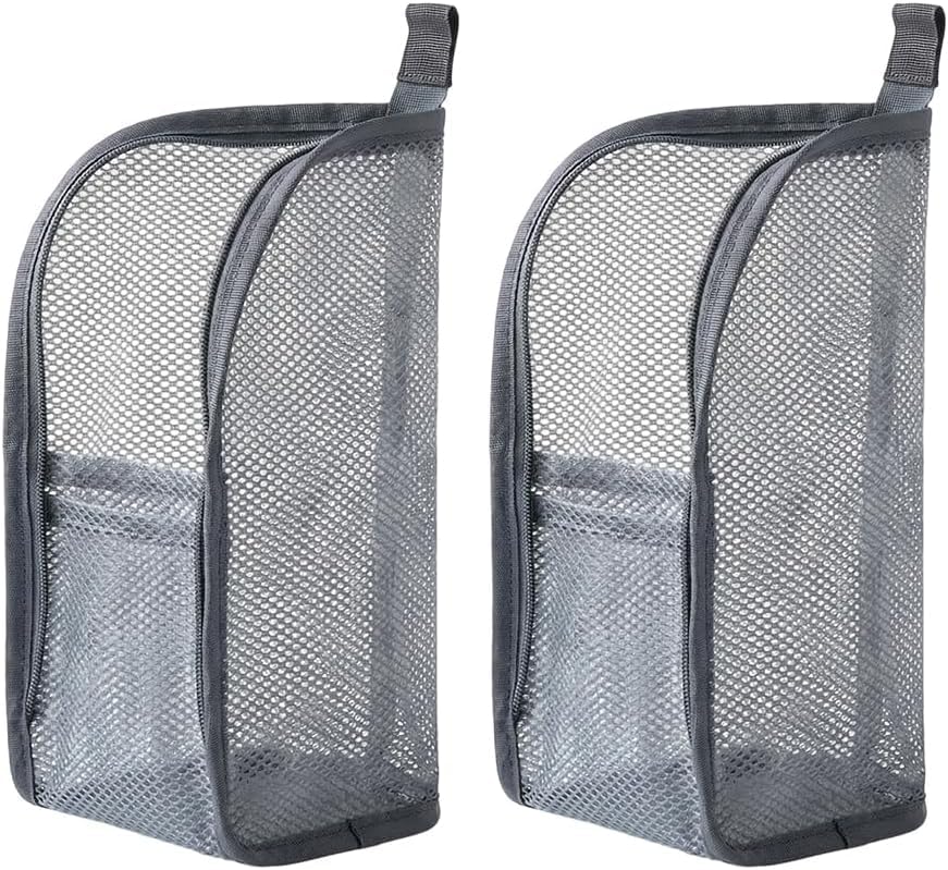 Lightweight Travel Toiletry Bag with Standing Design
