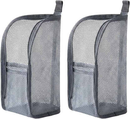 Lightweight Travel Toiletry Bag with Standing Design